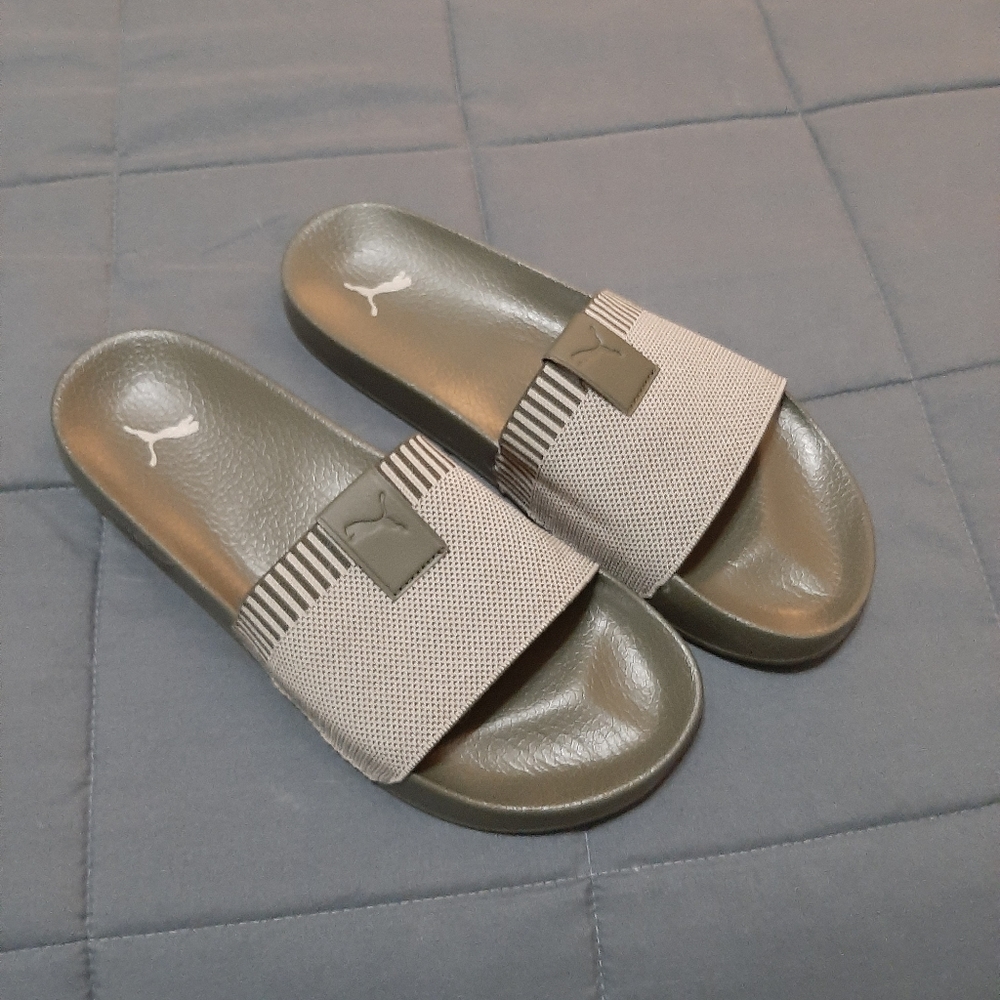 Mens Puma Slides